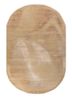 aprezo beige and brown wool and bamboo silk hand knotted Rug - HeadShot aprezo beige and brown wool and bamboo silk hand knotted Rug - HeadShot