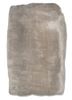 entropy ivory wool and bamboo silk hand knotted Rug - HeadShot