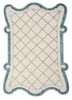 jardins du monde ivory wool and bamboo silk hand knotted Rug - HeadShot jardins du monde ivory wool and bamboo silk hand knotted Rug - HeadShot