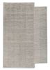 blue blue wool hand loom Rug