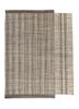  beige and brown wool hand loom Rug