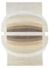 manthan ivory wool hand knotted Rug