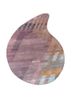 manchaha pink and purple wool and bamboo silk hand knotted Rug - HeadShot manchaha pink and purple wool and bamboo silk hand knotted Rug - HeadShot