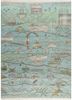 manchaha blue wool and bamboo silk hand knotted Rug - HeadShot manchaha blue wool and bamboo silk hand knotted Rug - HeadShot