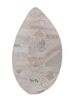 manchaha ivory wool and bamboo silk hand knotted Rug - HeadShot