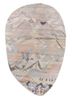 manchaha ivory wool and bamboo silk hand knotted Rug - HeadShot manchaha ivory wool and bamboo silk hand knotted Rug - HeadShot