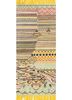 manchaha grey and black wool and bamboo silk hand knotted Rug - HeadShot