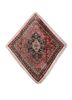 gulmarg pink and purple silk hand knotted Rug - HeadShot gulmarg pink and purple silk hand knotted Rug - HeadShot