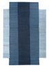 blue blue jute and hemp flat weaves Rug