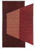 daaira red and orange jute and hemp flat weaves Rug - HeadShot daaira red and orange jute and hemp flat weaves Rug - HeadShot