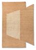 beige and brown beige and brown jute and hemp flat weaves Rug