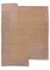 beige and brown beige and brown jute and hemp flat weaves Rug