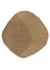 nomadic threads beige and brown jute and hemp flat weaves Rug - HeadShot