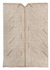 nomadic threads ivory jute and hemp flat weaves Rug - HeadShot
