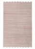 forme pink and purple polyester hand loom Rug - HeadShot