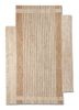 hula beige and brown jute and hemp hand knotted Rug - HeadShot hula beige and brown jute and hemp hand knotted Rug - HeadShot