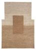 daaira beige and brown jute and hemp flat weaves Rug - HeadShot daaira beige and brown jute and hemp flat weaves Rug - HeadShot