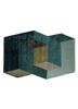 come around green wool and viscose hand tufted Rug - HeadShot come around green wool and viscose hand tufted Rug - HeadShot