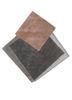 come around grey and black wool and viscose hand tufted Rug - HeadShot come around grey and black wool and viscose hand tufted Rug - HeadShot