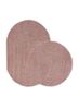 cera red and orange wool and viscose hand tufted Rug - HeadShot cera red and orange wool and viscose hand tufted Rug - HeadShot