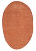 cera red and orange wool and viscose hand tufted Rug - HeadShot cera red and orange wool and viscose hand tufted Rug - HeadShot