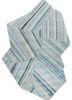 pathways blue wool and viscose hand tufted Rug - HeadShot pathways blue wool and viscose hand tufted Rug - HeadShot