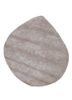 cera beige and brown wool and viscose hand tufted Rug - HeadShot