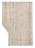 pathways ivory wool and viscose hand tufted Rug - HeadShot pathways ivory wool and viscose hand tufted Rug - HeadShot