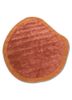 cera red and orange wool and viscose hand tufted Rug - HeadShot cera red and orange wool and viscose hand tufted Rug - HeadShot