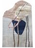 caliedo ivory wool and viscose hand tufted Rug - HeadShot caliedo ivory wool and viscose hand tufted Rug - HeadShot