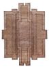 caliedo beige and brown bamboo silk and zari hand tufted Rug - HeadShot caliedo beige and brown bamboo silk and zari hand tufted Rug - HeadShot