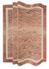 lucid ivory wool and viscose hand tufted Rug - HeadShot lucid ivory wool and viscose hand tufted Rug - HeadShot