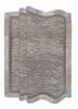 infini blue wool and viscose hand tufted Rug - HeadShot