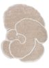 aurelia ivory wool and viscose hand tufted Rug - HeadShot aurelia ivory wool and viscose hand tufted Rug - HeadShot
