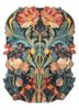 nebulora blue wool and viscose hand tufted Rug - HeadShot