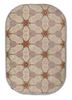 jaipur wunderkammer beige and brown wool and viscose hand tufted Rug - HeadShot jaipur wunderkammer beige and brown wool and viscose hand tufted Rug - HeadShot