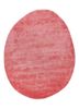 cera pink and purple viscose hand tufted Rug - HeadShot
