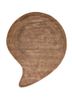 cera gold viscose hand tufted Rug - HeadShot cera gold viscose hand tufted Rug - HeadShot