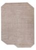 ivory ivory viscose hand tufted Rug