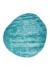 cera blue viscose hand tufted Rug - HeadShot cera blue viscose hand tufted Rug - HeadShot
