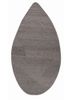 pathways grey and black wool hand tufted Rug - HeadShot