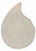 pathways ivory wool hand tufted Rug - HeadShot pathways ivory wool hand tufted Rug - HeadShot