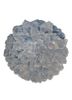 hacienda blue wool and viscose hand tufted Rug - HeadShot hacienda blue wool and viscose hand tufted Rug - HeadShot
