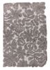 hacienda grey and black wool and viscose hand tufted Rug - HeadShot hacienda grey and black wool and viscose hand tufted Rug - HeadShot