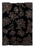 hacienda grey and black wool and viscose hand tufted Rug - HeadShot