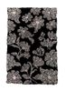 hacienda grey and black wool and viscose hand tufted Rug - HeadShot hacienda grey and black wool and viscose hand tufted Rug - HeadShot