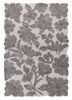 hacienda grey and black wool and viscose hand tufted Rug - HeadShot hacienda grey and black wool and viscose hand tufted Rug - HeadShot