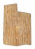 lucid beige and brown wool and viscose hand tufted Rug - HeadShot lucid beige and brown wool and viscose hand tufted Rug - HeadShot