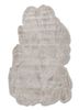 infini grey and black wool and viscose hand tufted Rug - HeadShot