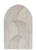 pathways ivory wool and viscose hand tufted Rug - HeadShot